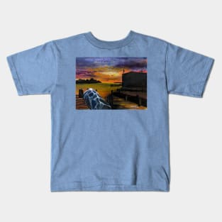 Michigan Summers Kids T-Shirt